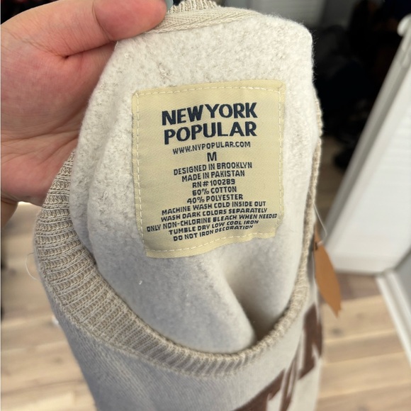 Boston Beige Sweatshirt - Picture 4 of 4